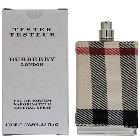 burberry london donna tester|burberry perfume london.